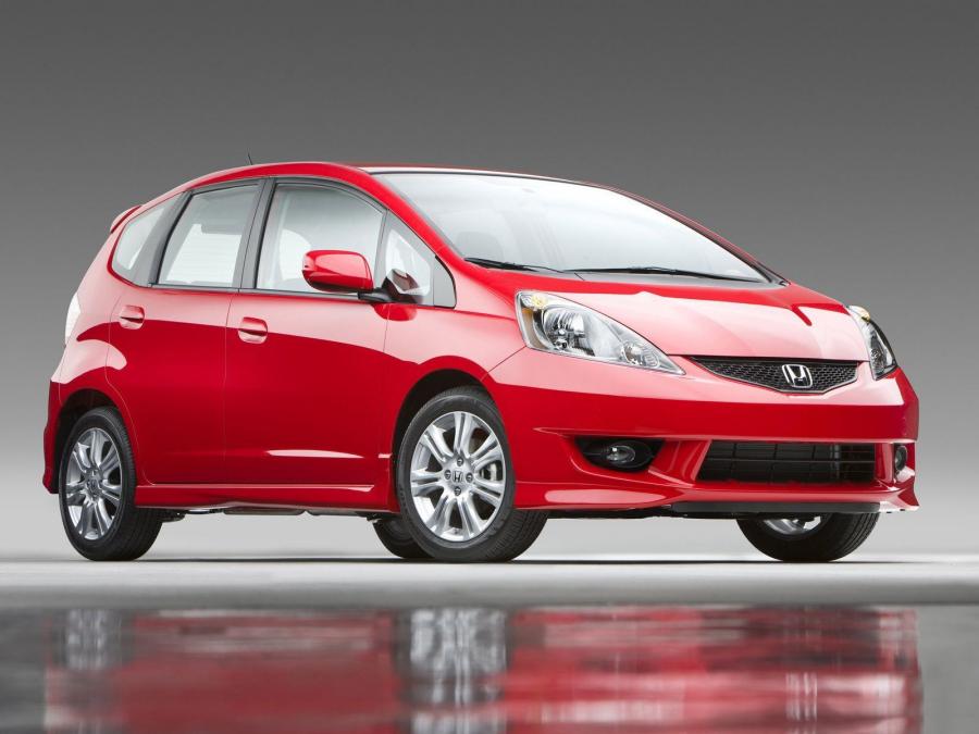  Honda Fit Sport 2008 года  (фото 30 из 32)